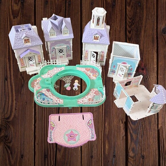 Fisher Price Other - FISHER PRICE Precious Places Dollhouse Buildings House Nursery Light Up Pieces